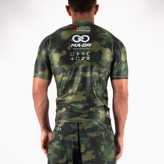 Rashguard MMA Masculino No-Gi MA-8R