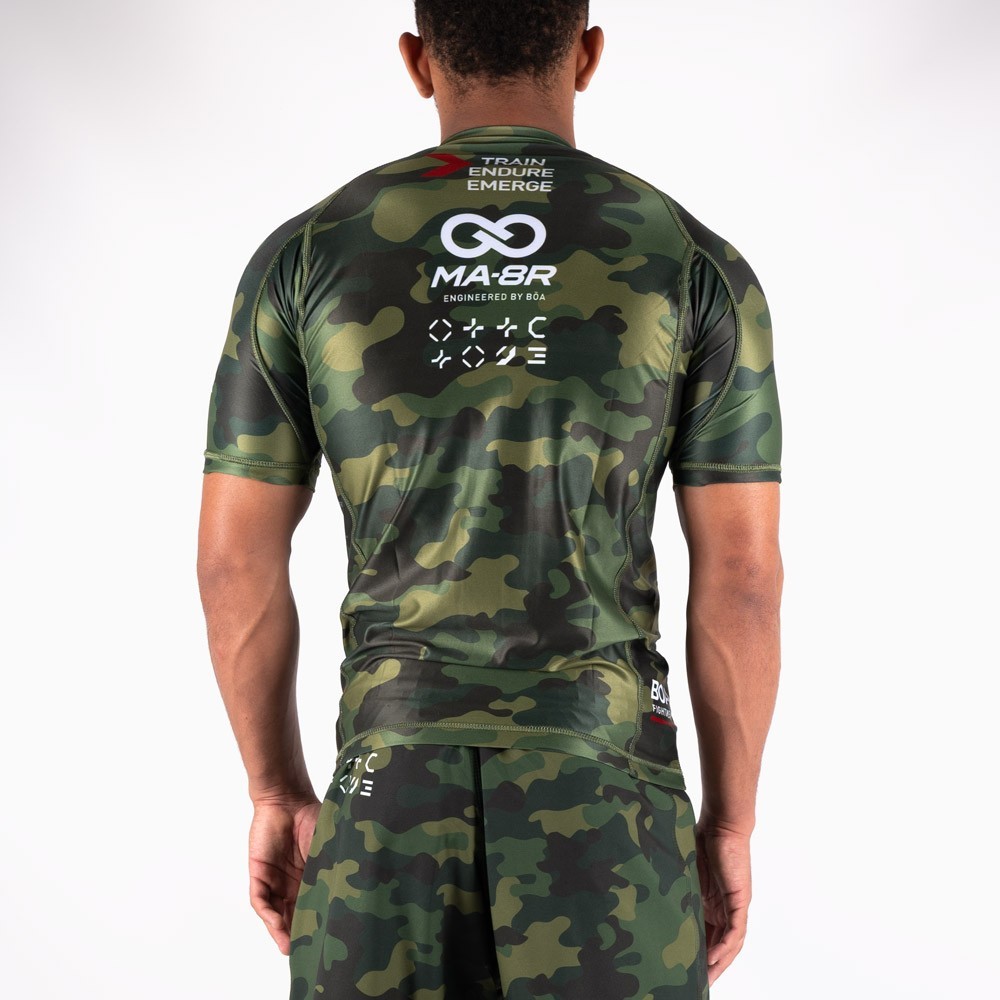 Men’s MMA No-Gi Rashguard MA-8R