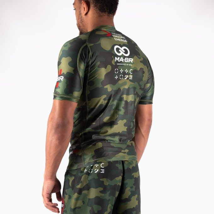 Рашгард MMA мужской No-Gi MA-8R