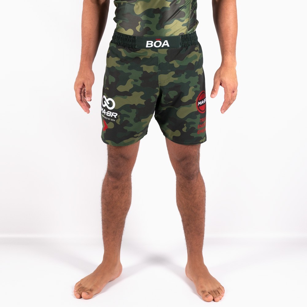 Short Uomo MMA No-GI MA-8R | BŌA