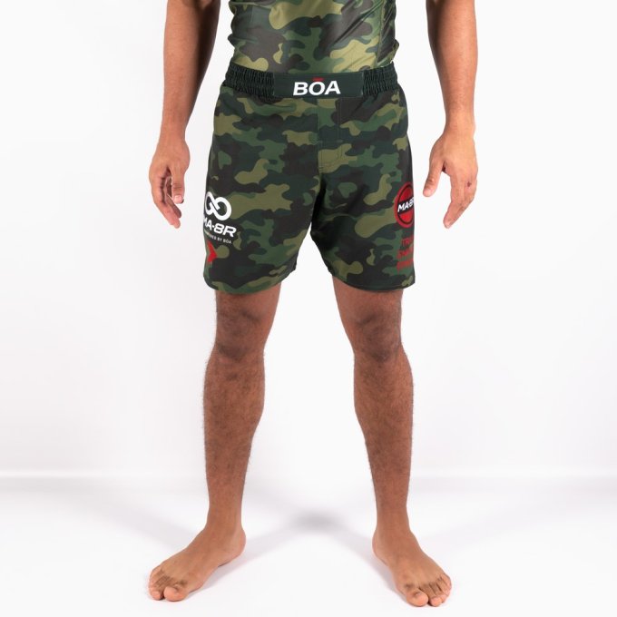 Short MMA Homme No-GI MA-8R | BŌA