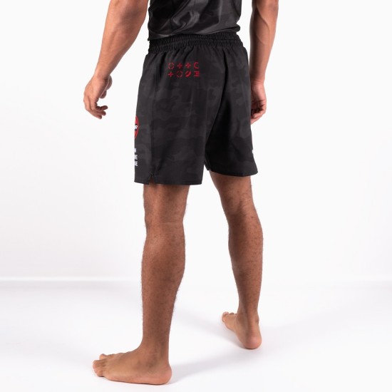 Short MMA Homme No-GI MA-8R | BŌA