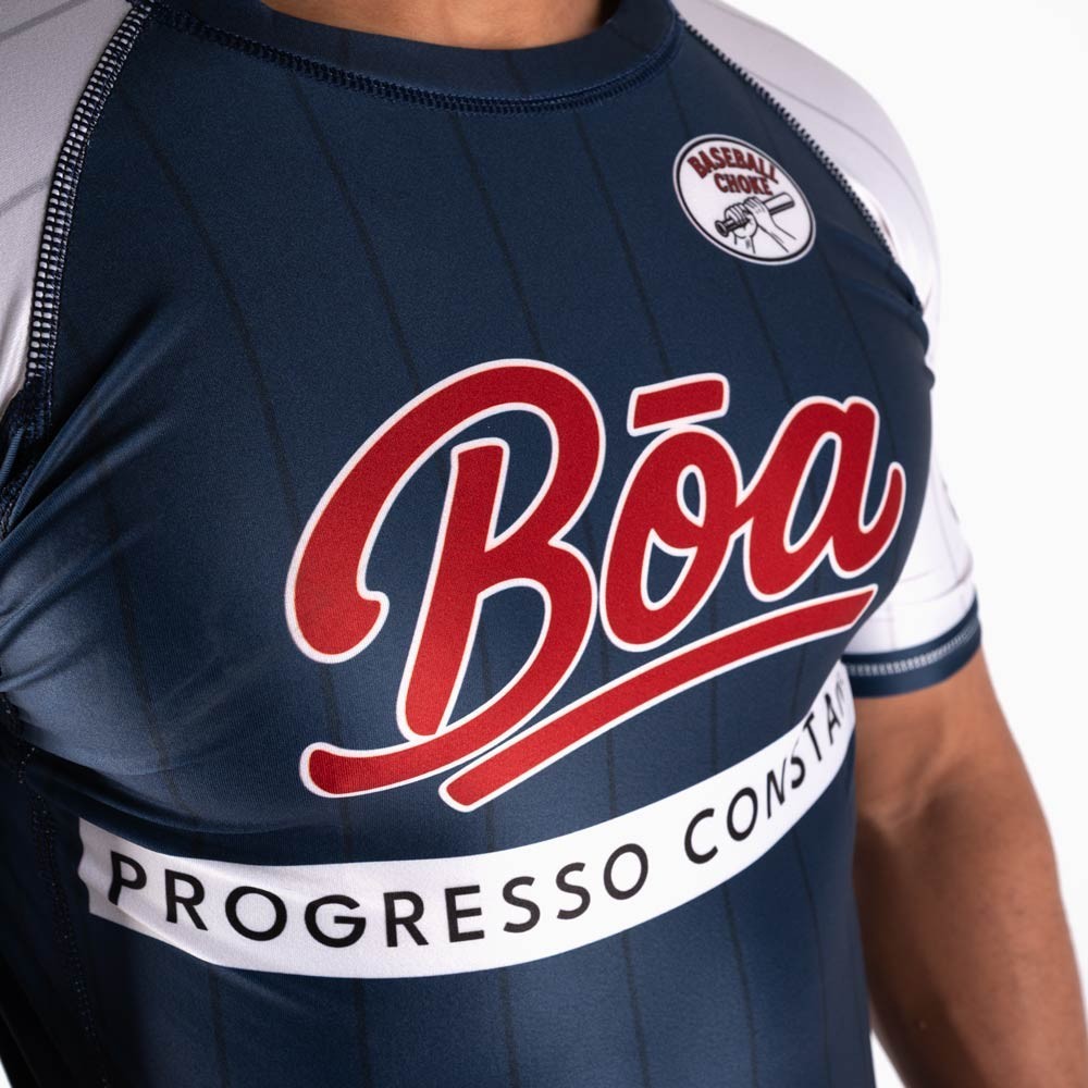 Men’s No-Gi Rashguard Baseball Choke
