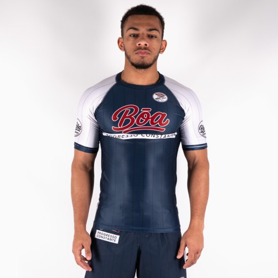 Men’s No-Gi Rashguard Baseball Choke