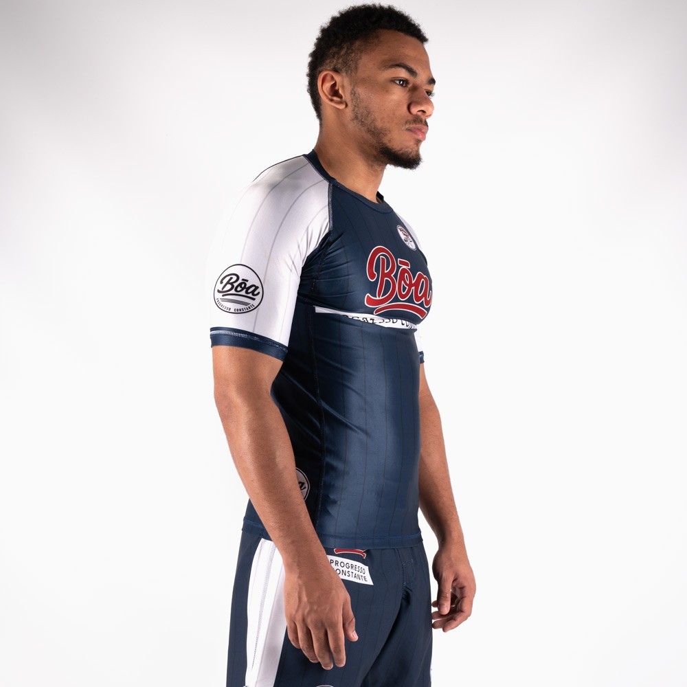 Rashguard Homme No-Gi Baseball Choke