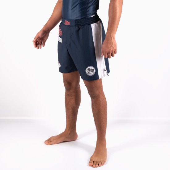 Short BJJ Uomo No-Gi Baseball Choke