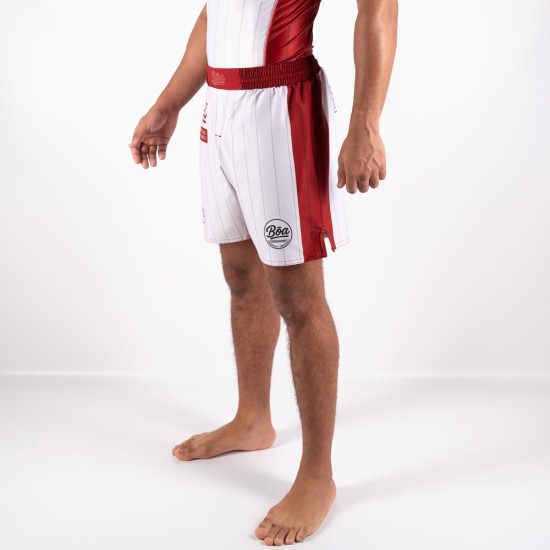Short BJJ Hombre No-Gi Baseball Choke