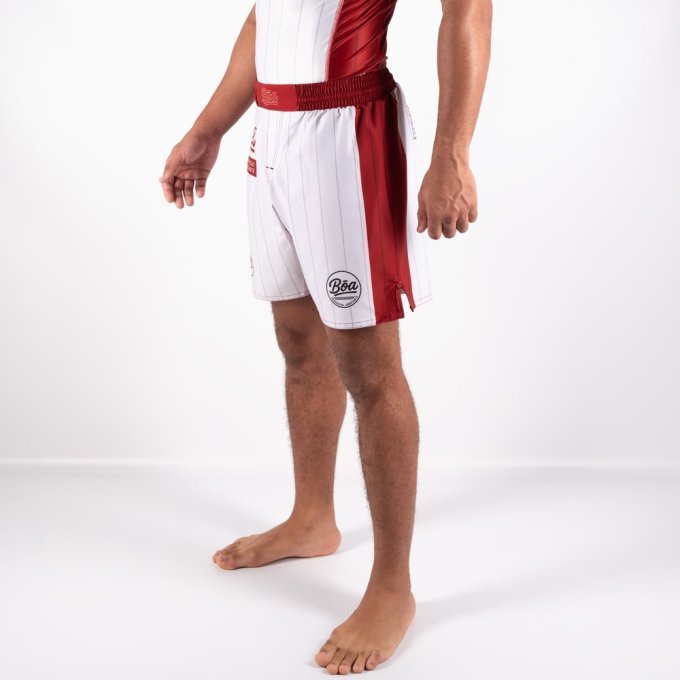 Short BJJ Uomo No-Gi Baseball Choke