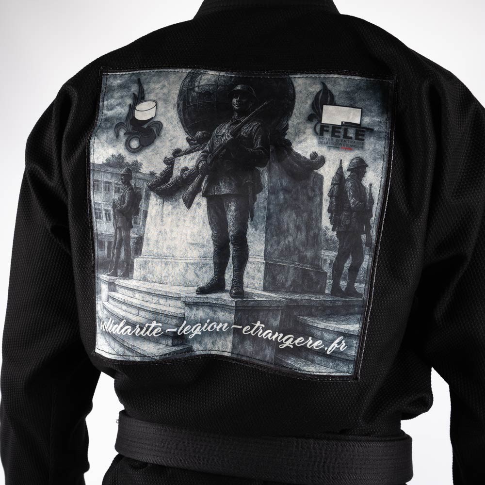 Kimono BJJ Masculino Legião Estrangeira