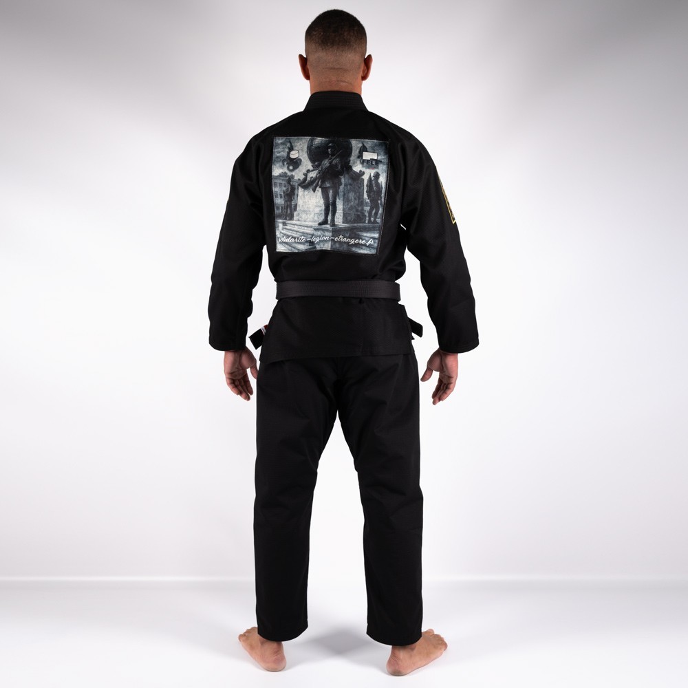 Kimono JJB Légion Étrangère - Kimono Jiu-Jitsu Brésilien
