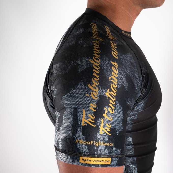 Men’s No-Gi Rashguard Foreign Legion