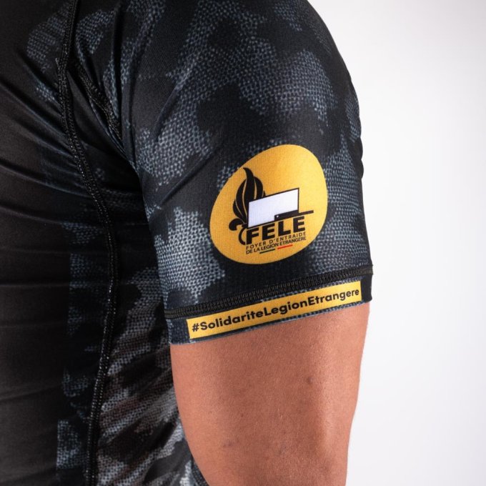 Rashguard Homme No-Gi Légion Étrangère