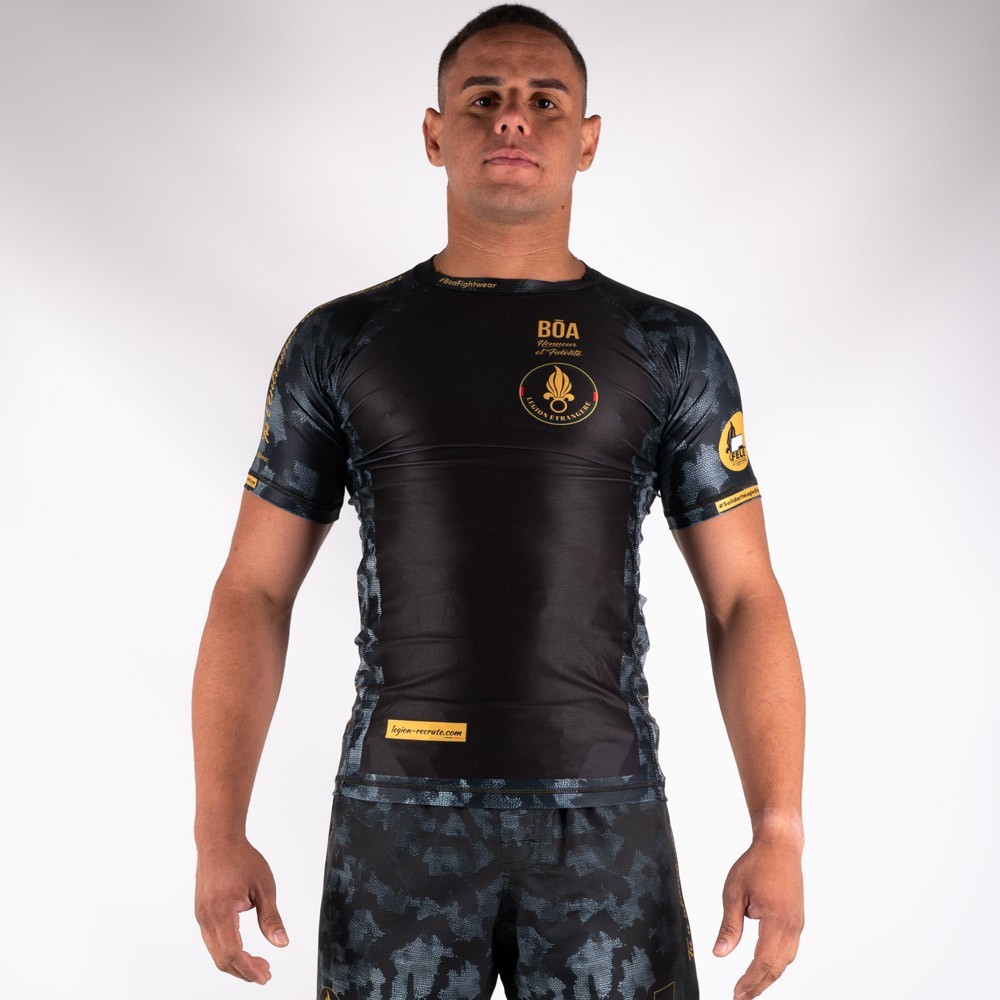 Рашгард мужской No-Gi Иностранный Легион