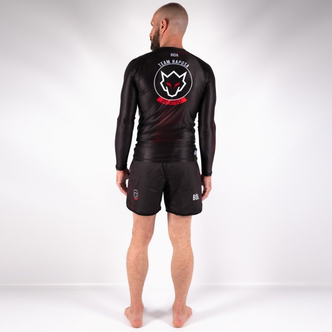 Rashguard de NoGI Team Raposa