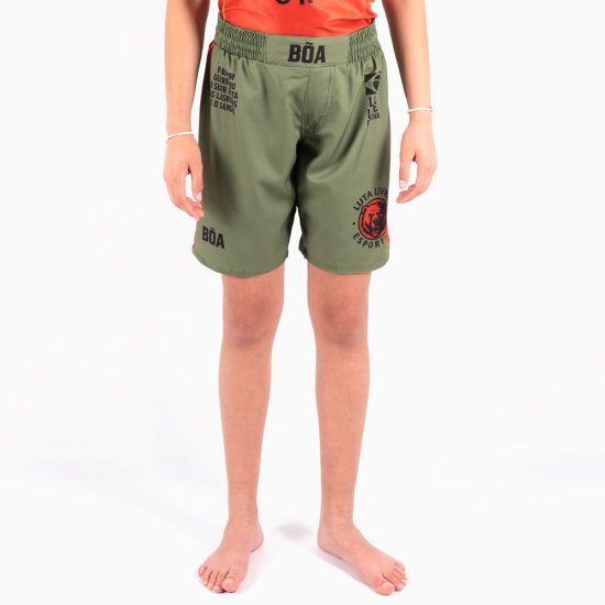 Kids Luta Livre No-Gi Shorts Raiz Esportiva