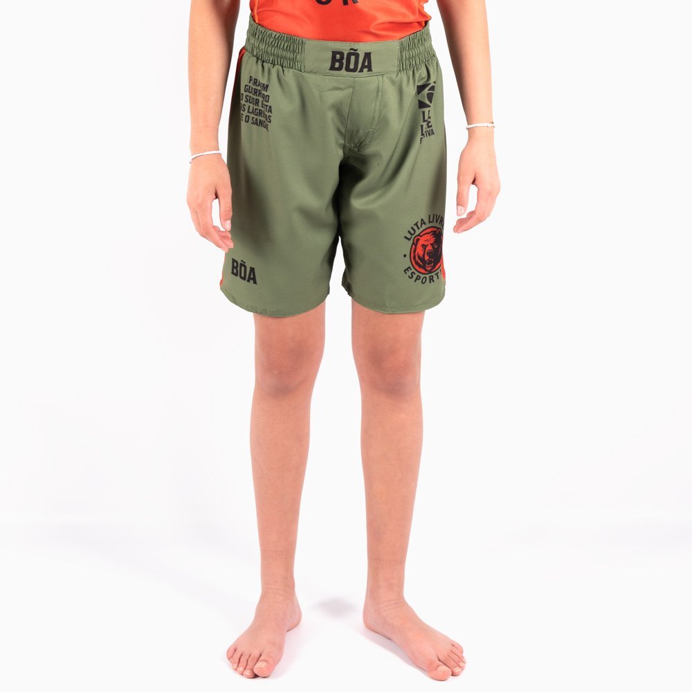 Kinder Luta Livre No-Gi Shorts Raiz Esportiva