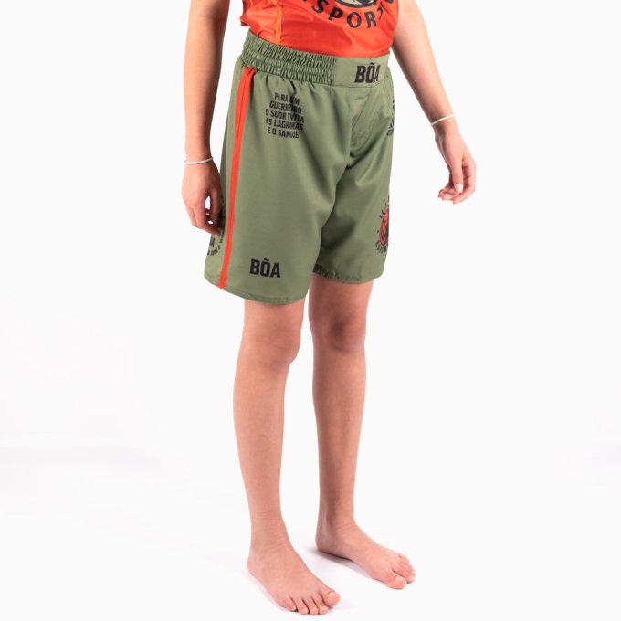 Kids Luta Livre No-Gi Shorts Raiz Esportiva