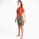 Kids Luta Livre No-Gi Shorts Raiz Esportiva