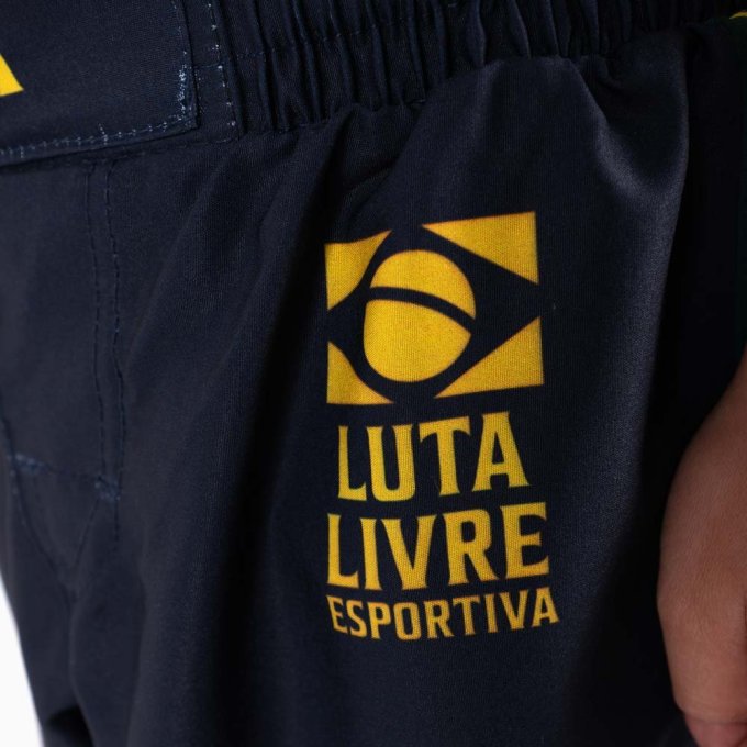 Short Bambino Luta Livre No-Gi Raiz Esportiva