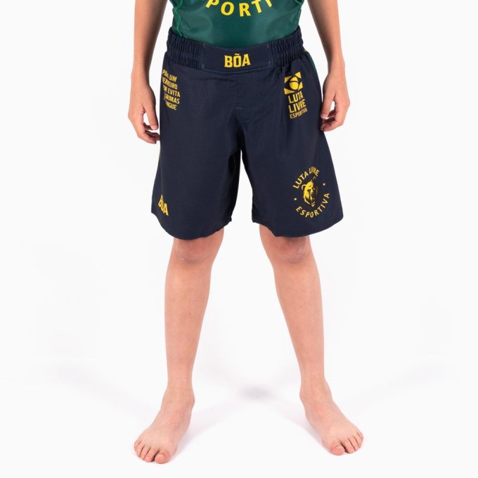 Short Bambino Luta Livre No-Gi Raiz Esportiva