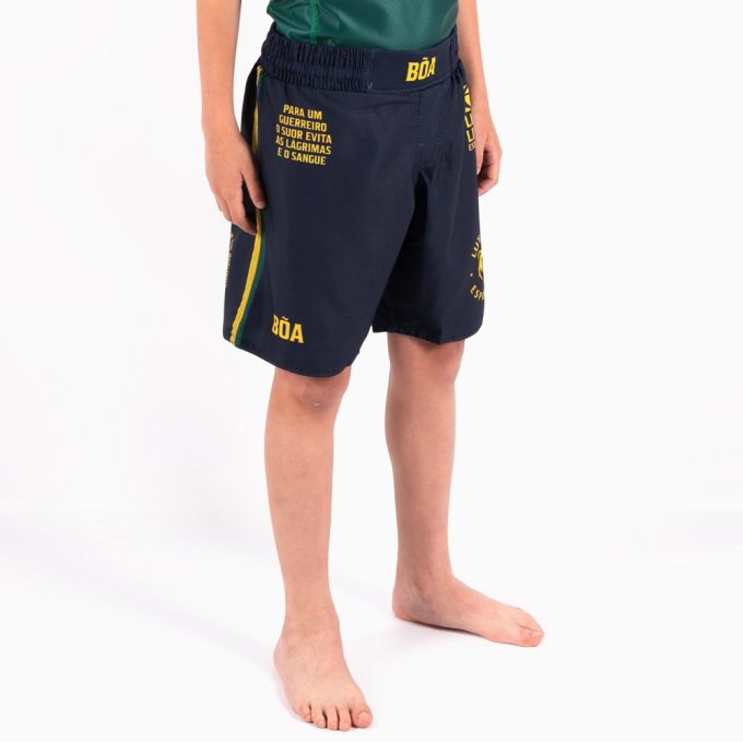 Short Infantil Luta Livre No-Gi Raiz Esportiva