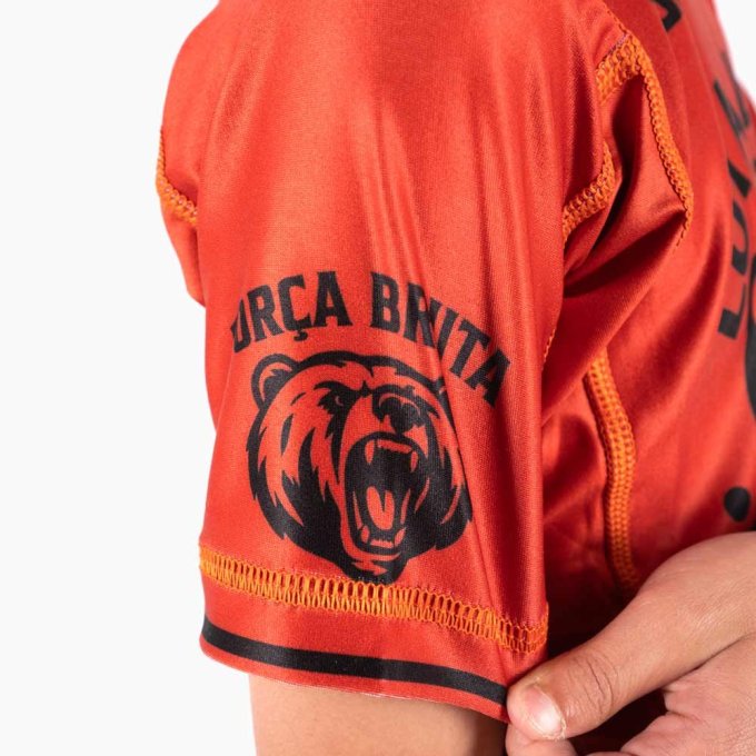 Rashguard Bambino Luta Livre No-Gi Raiz Esportiva