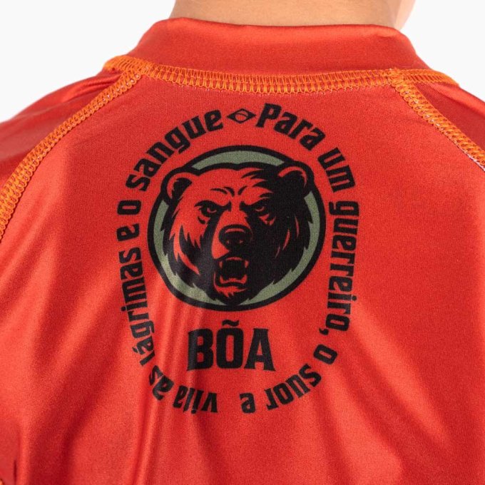 Rashguard Enfant Luta Livre No-Gi Raiz Esportiva