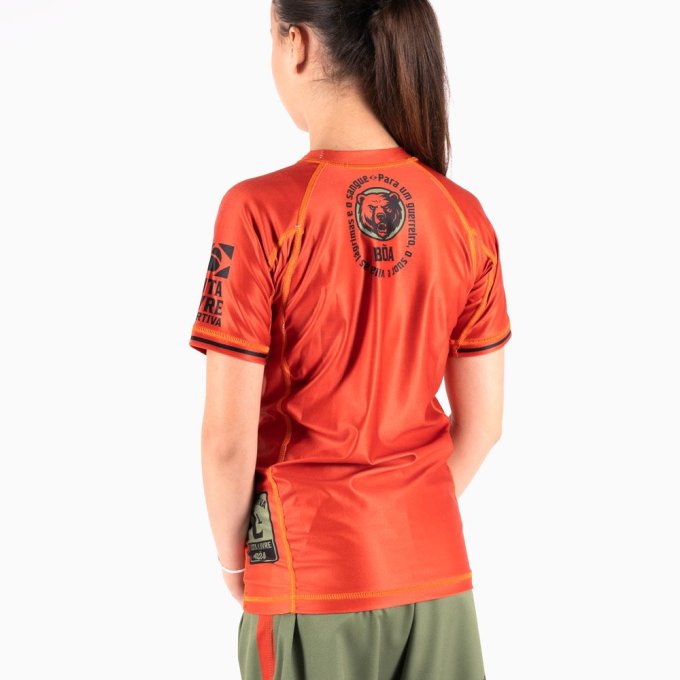 Rashguard Infantil Luta Livre No-Gi Raiz Esportiva