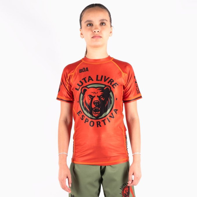 Rashguard Enfant Luta Livre No-Gi Raiz Esportiva
