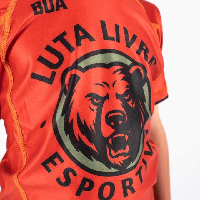 Детский Рашгард Luta Livre No-Gi Raiz Esportiva