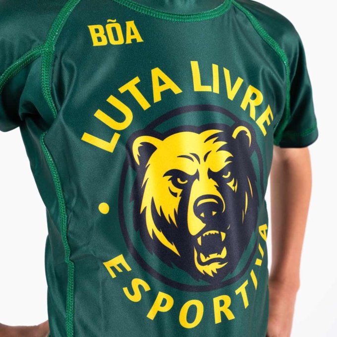Rashguard Bambino Luta Livre No-Gi Raiz Esportiva
