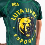 Rashguard Enfant Luta Livre No-Gi Raiz Esportiva