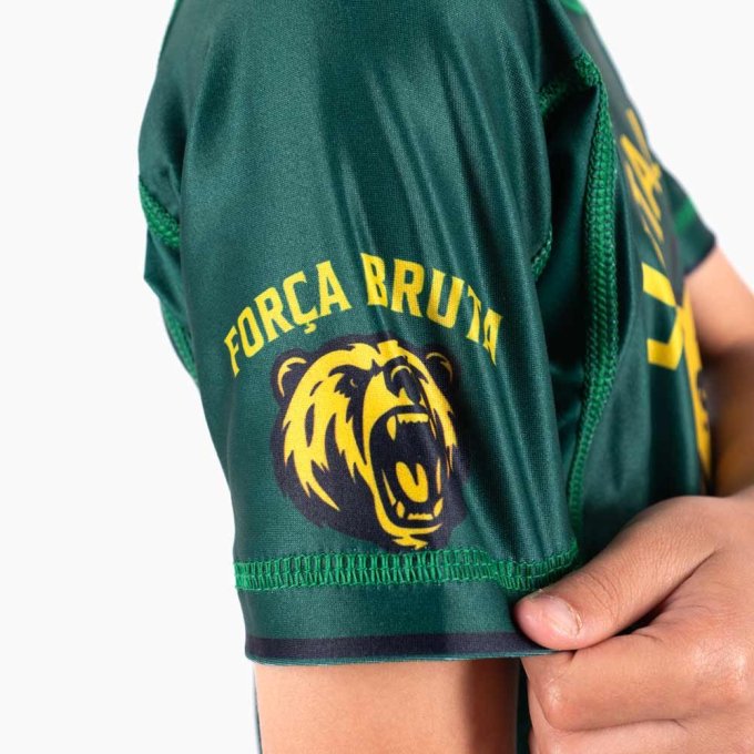 Rashguard Infantil Luta Livre No-Gi Raiz Esportiva