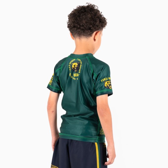 Rashguard Infantil Luta Livre No-Gi Raiz Esportiva