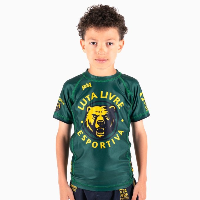 Rashguard Enfant Luta Livre No-Gi Raiz Esportiva