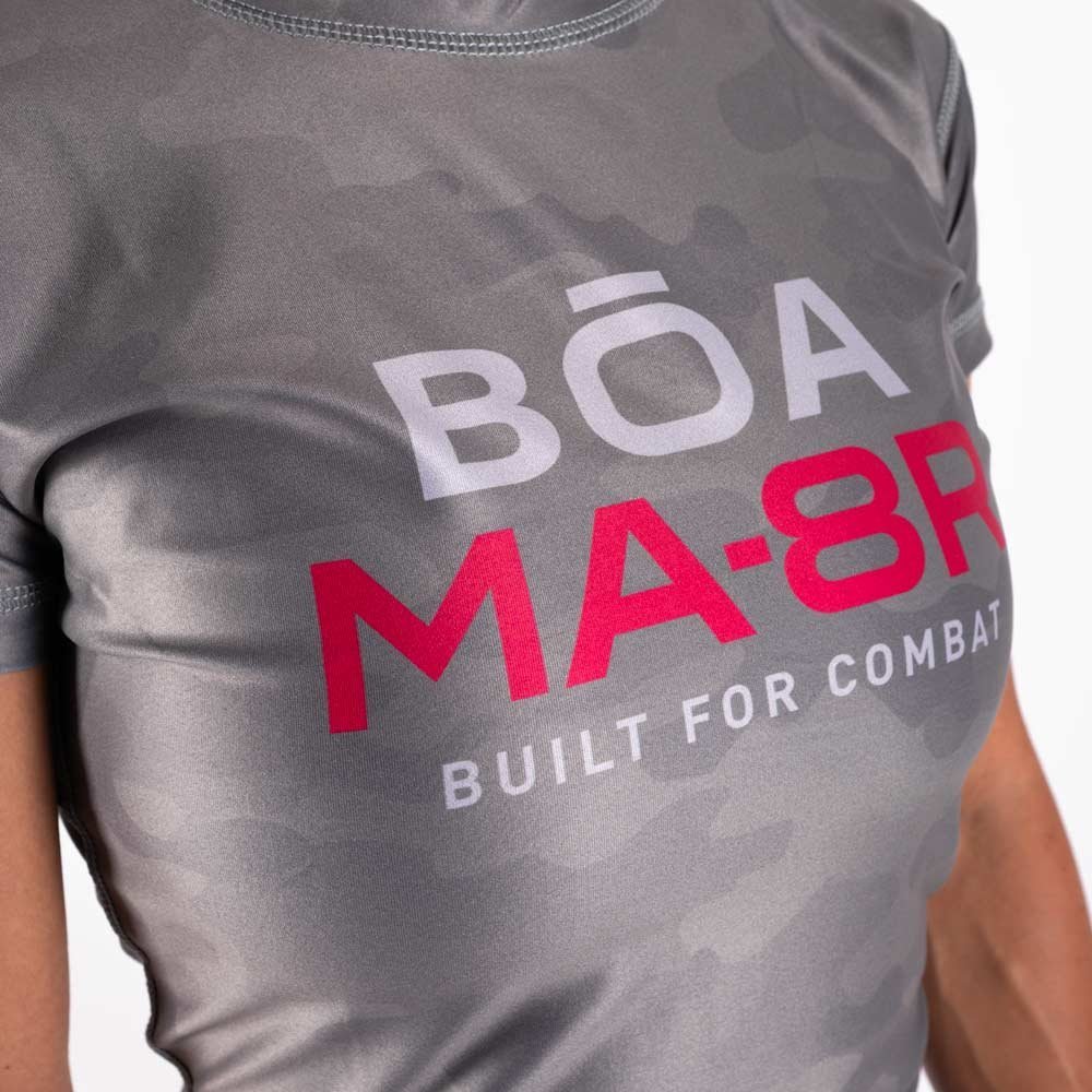 Rashguard Femme MMA No-Gi MA-8R