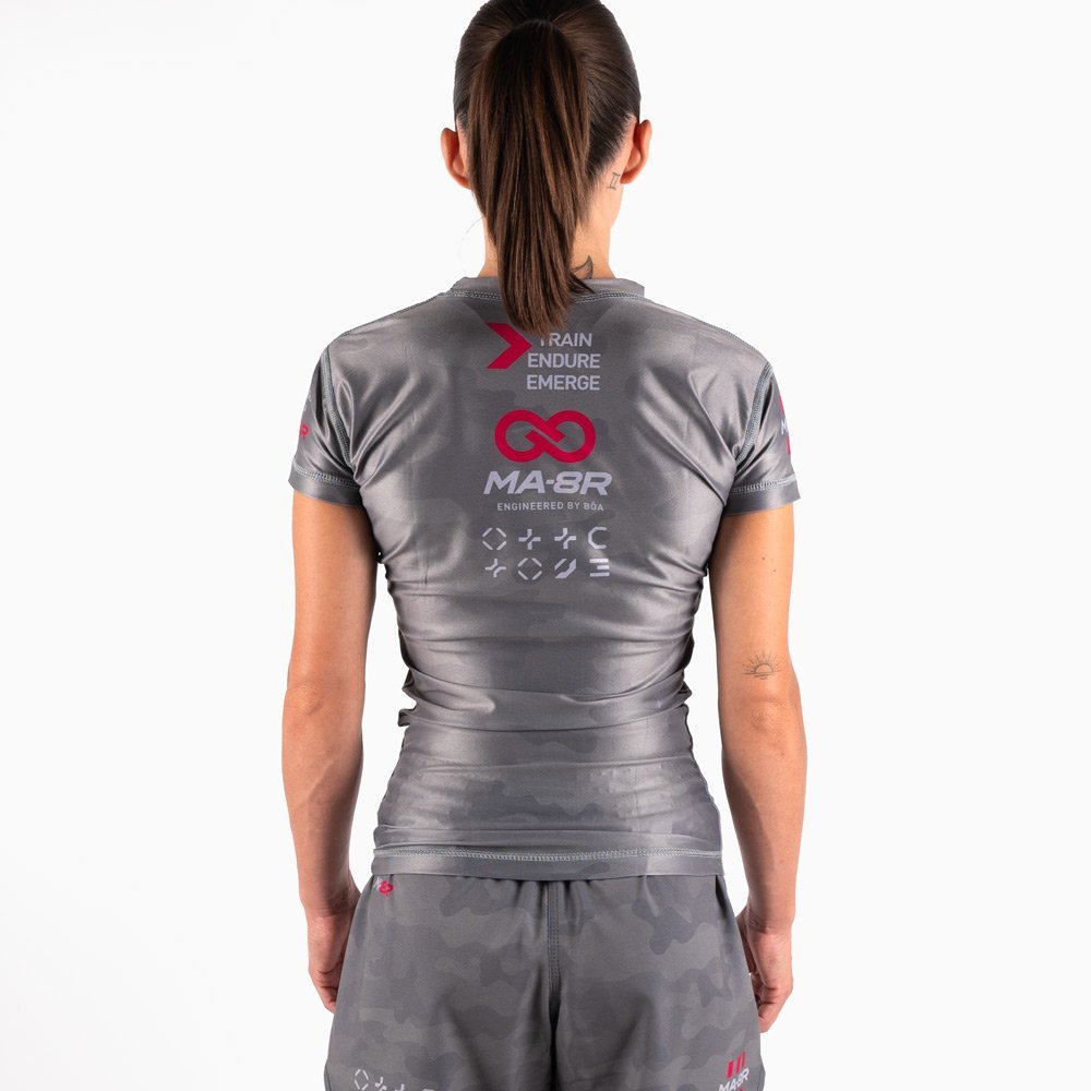 Rashguard Femme MMA No-Gi MA-8R