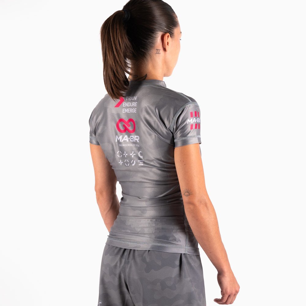 Rashguard Femme MMA No-Gi MA-8R