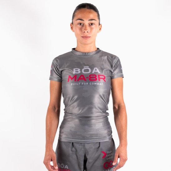 Женский Рашгард MMA No-Gi MA-8R