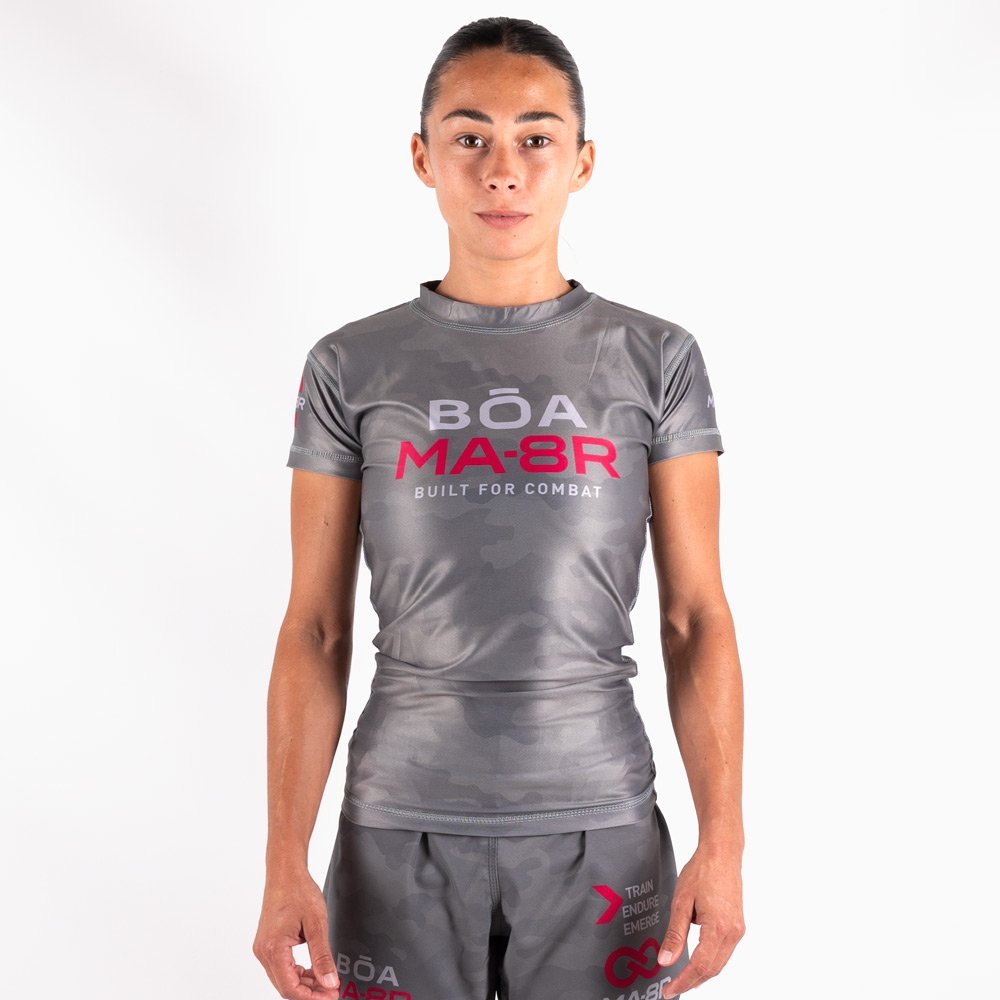 Rashguard Femme MMA No-Gi MA-8R