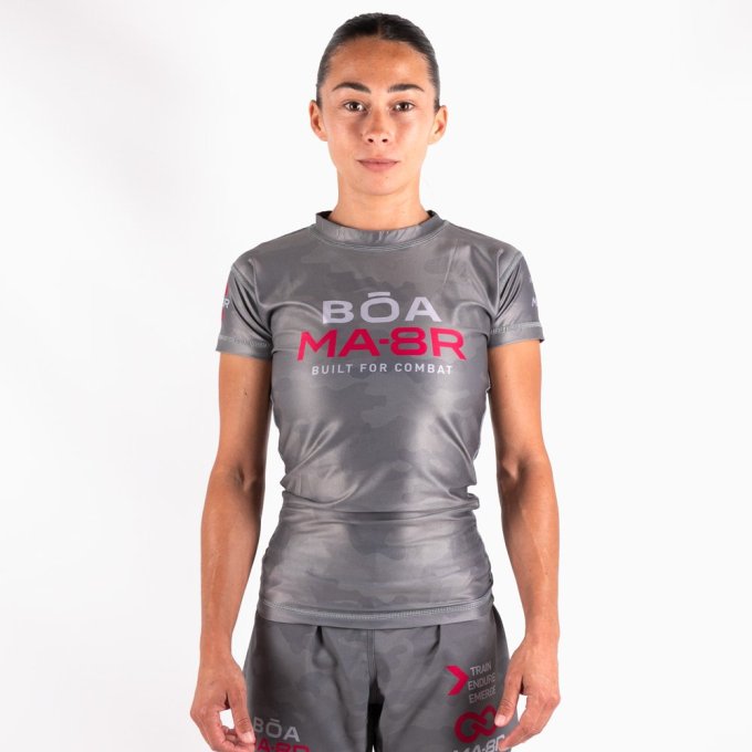 Rashguard Femme MMA No-Gi MA-8R