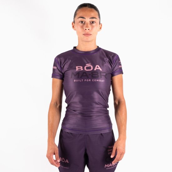 Rashguard Femme MMA No-Gi MA-8R