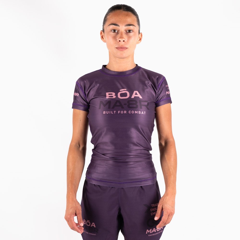 Rashguard Femme MMA No-Gi MA-8R