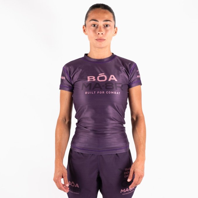 Rashguard MMA Mujer No-Gi MA-8R