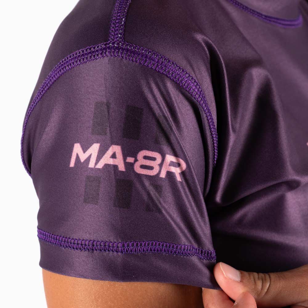 Rashguard Femme MMA No-Gi MA-8R