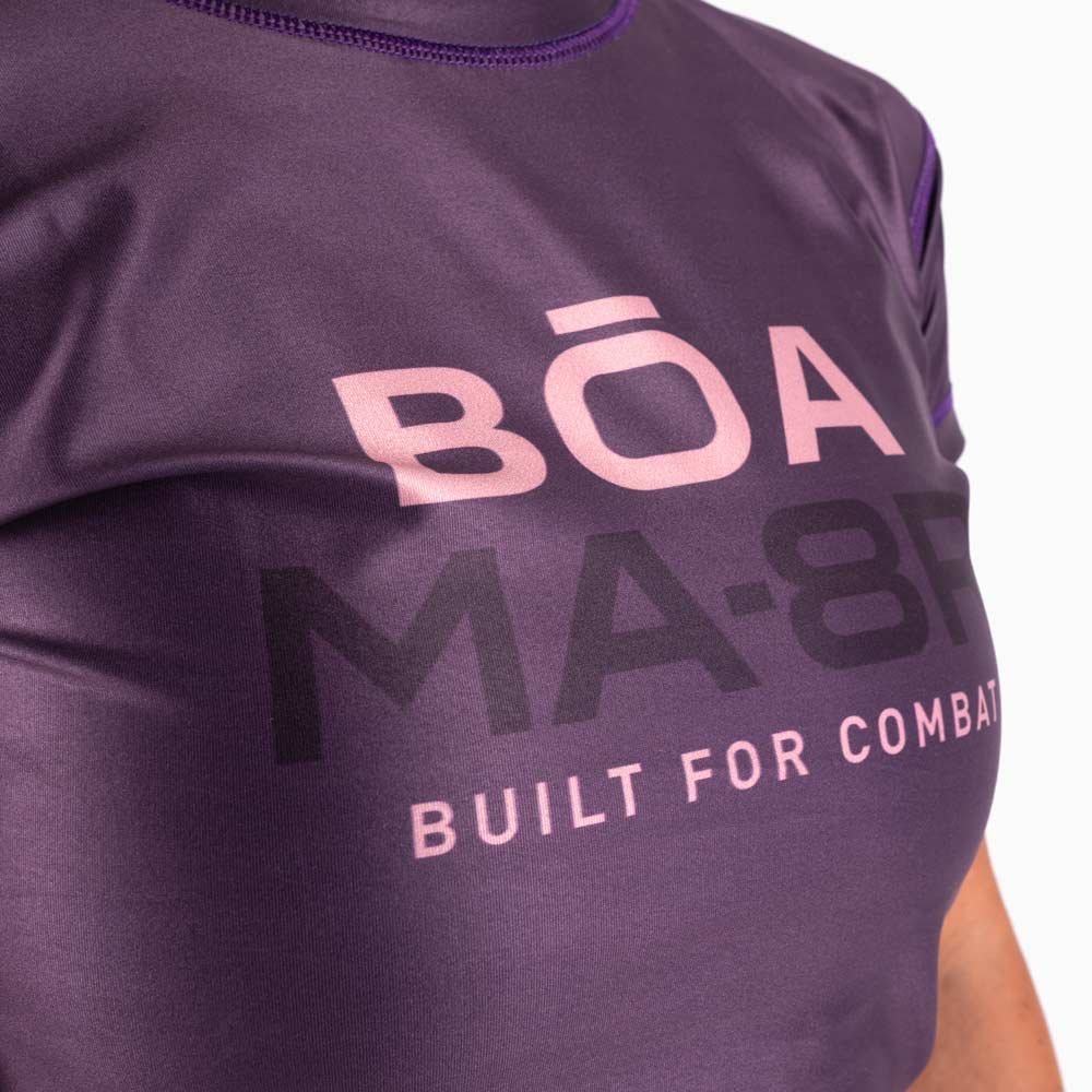 Rashguard Femme MMA No-Gi MA-8R