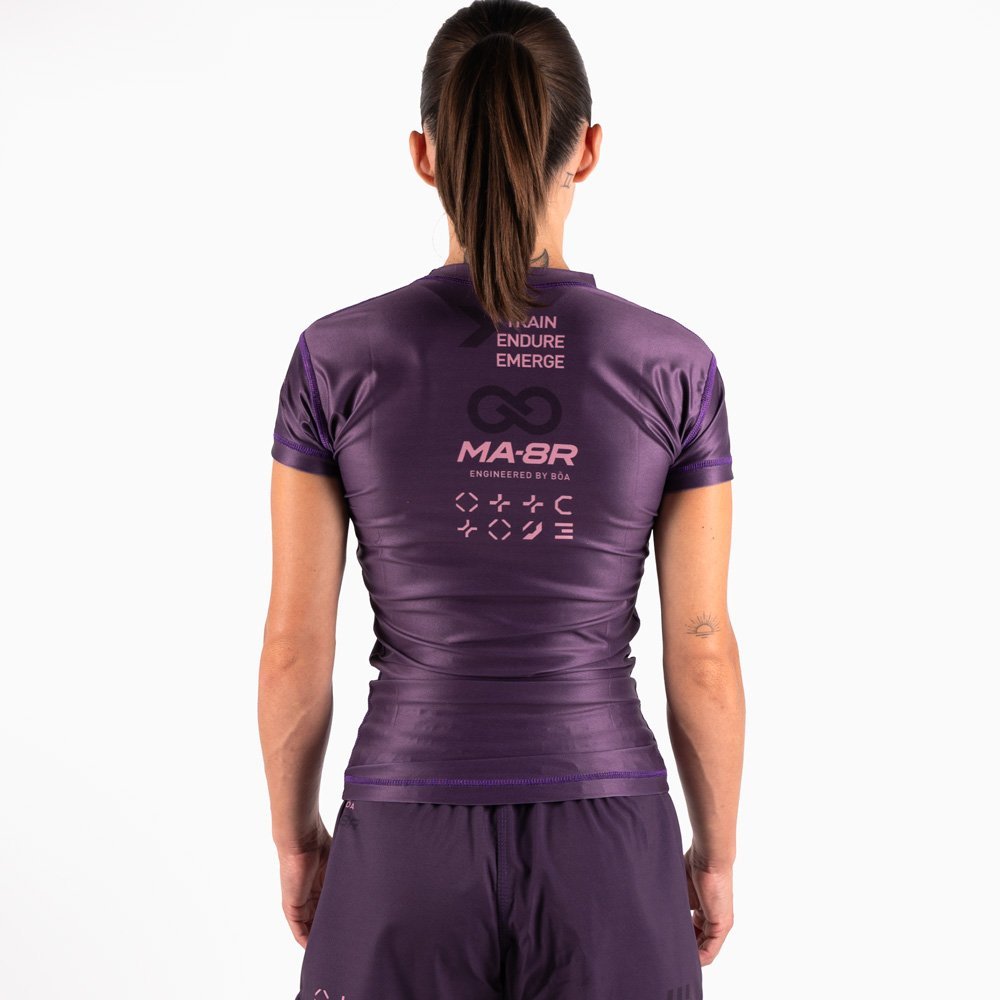 Rashguard Femme MMA No-Gi MA-8R