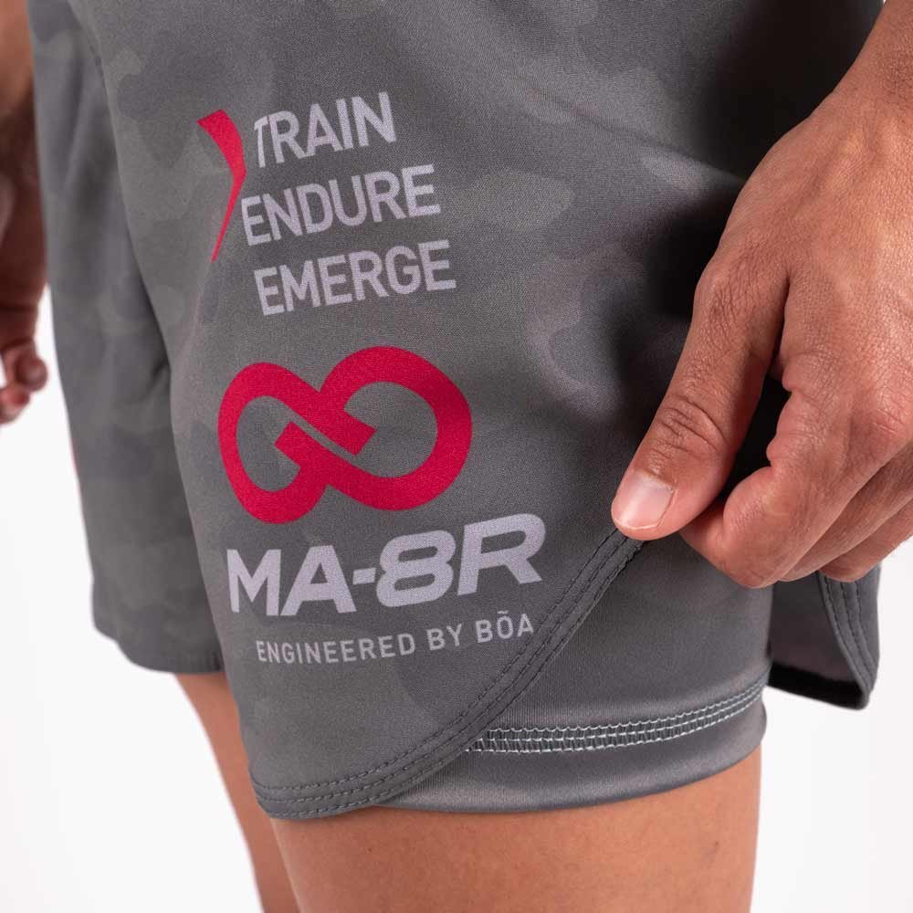 Short Femme MMA No-Gi MA-8R