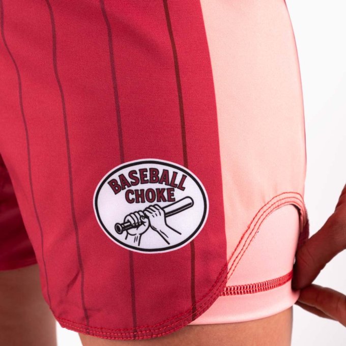 Short BJJ No-Gi Donna Baseball Choke