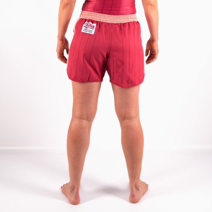 Women's BJJ No-Gi Shorts Baseball Choke